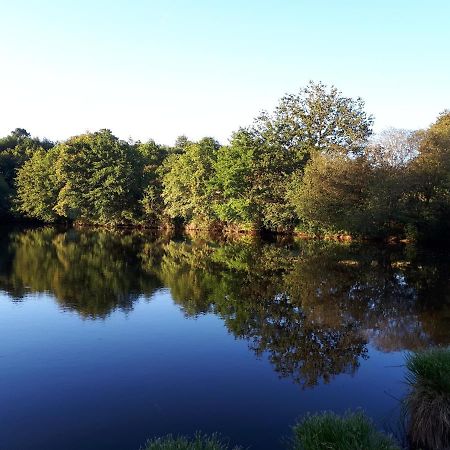 Gite De Lac Tranquille Plaud 외부 사진